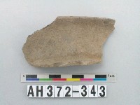 藏品(灰色夾砂陶口緣)的圖片